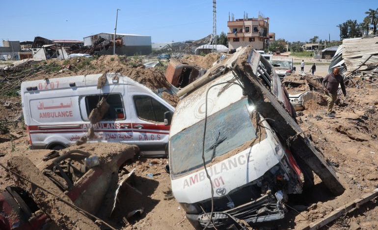 L'armée israélienne admet avoir exécuté des équipes de défense civile à Rafah