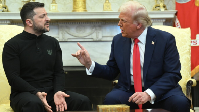 Trump accuses Zelensky of trying to back out of minerals deal