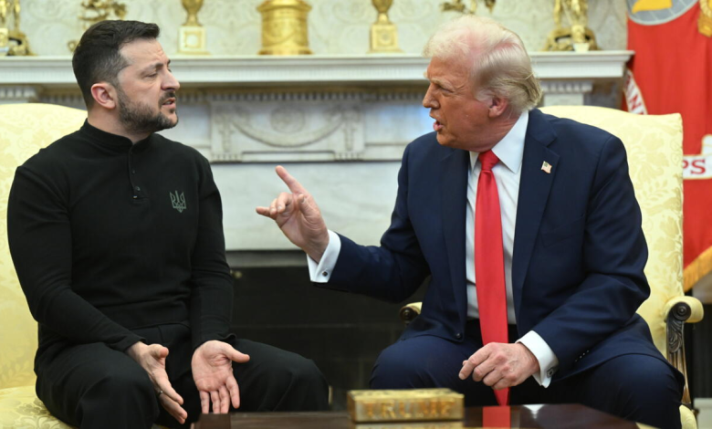Trump accuses Zelensky of trying to back out of minerals deal