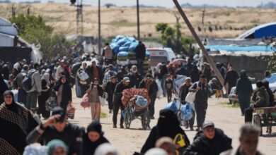 L'armée israélienne donne de nouveaux ordres d'évacuation dans le sud de la bande de Gaza