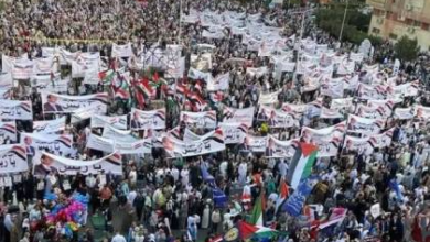 مصر: تظاهرات حاشدة رفضاً لمخطط تهجير الفلسطينيين من غزة وتنديداً بجرائم الاحتلال الإسرائيلي