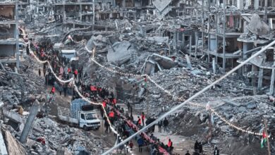 Egypt Says Will Propose Reconstruction Plan