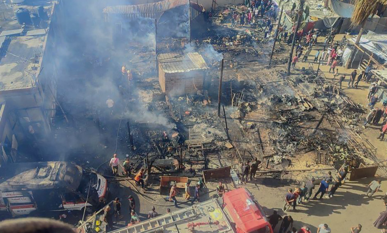 إسرائيل ترتكب مجزرة بحق الفلسطينيين في بيت لاهيا شمالي غزة