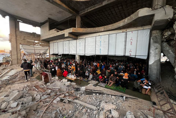 Israeli Airstrikes Kill Dozens Of Palestinians