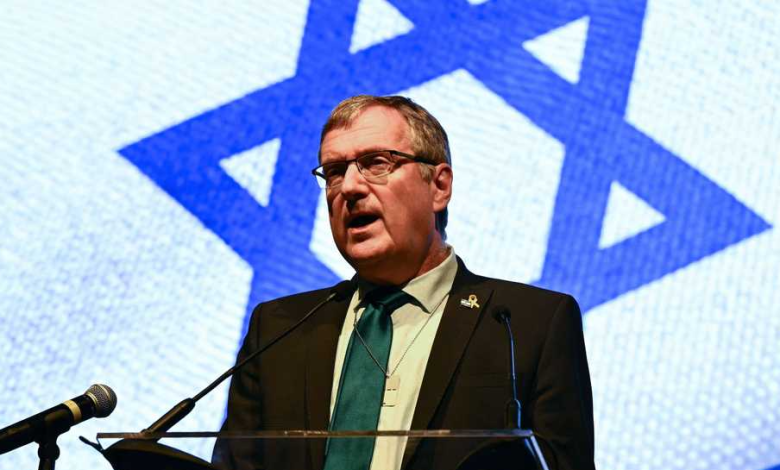 Israel's Ambassador to Austria