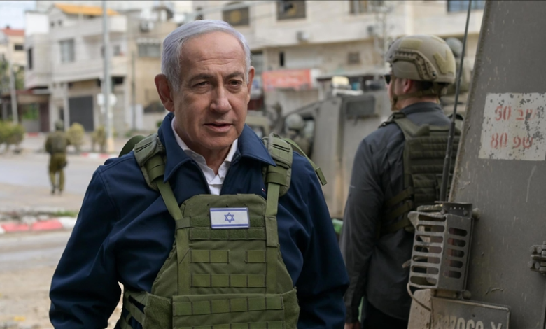 Netanyahu Calls on Hamas to Disarm