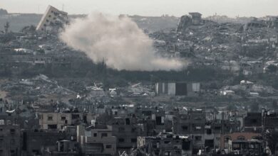 وفد أمني مصري في الدوحة لمتابعة جهود إبرام اتفاق تهدئة شامل في غزة