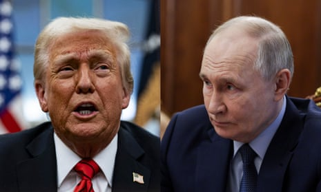 Trump et Poutine discutent d'une paix durable en Ukraine