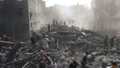 Les bombardements israéliens se poursuivent sur la bande de Gaza