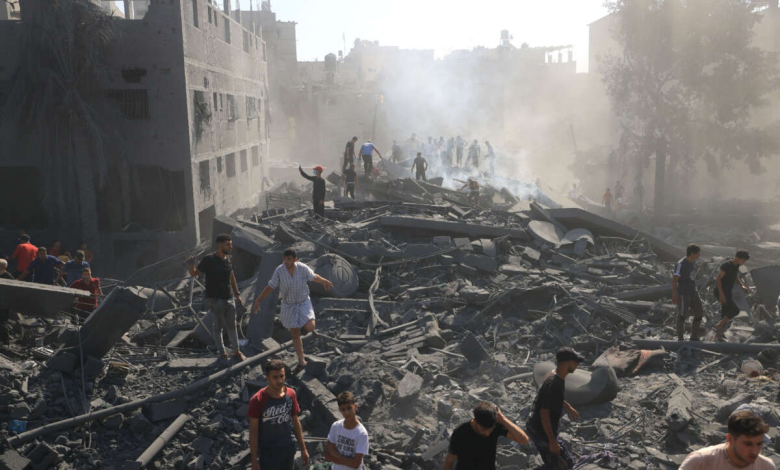 Les bombardements israéliens se poursuivent sur la bande de Gaza