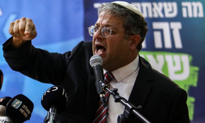 Le gouvernement israélien approuve le retour de Ben Gvir au poste de ministre de la Sécurité nationale
