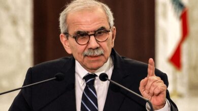 رئيس الحكومة اللبنانية: التطبيع مع إسرائيل "أمر مرفوض" من جميع اللبنانيين