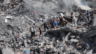 السيسي يدعو لحشد الجهود من أجل وقف نزيف الدم في غزة ونتنياهو يتوعد بمواصلة الإبادة للفلسطينيين