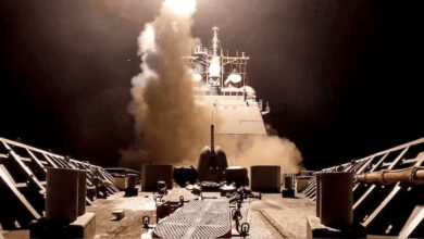 أنصار الله تشتبك مع حاملة الطائرات الأميركية "ترومان" وتقصف مطار بن غوريون الإسرائيلي