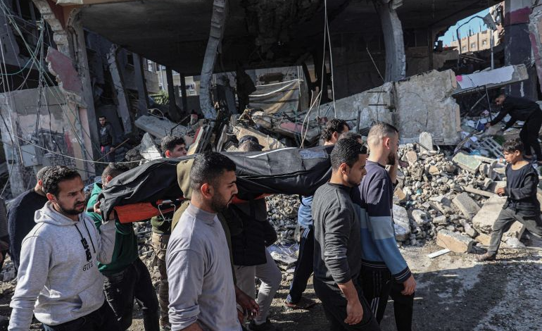 Les forces israéliennes continuent de commettre des massacres dans la bande de Gaza