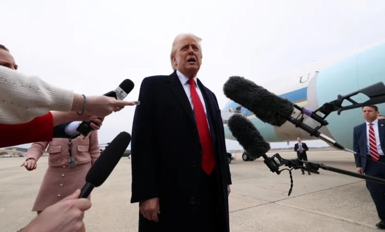 Ukraine: Trump va parler mardi avec Poutine sur le partages d'avoirs