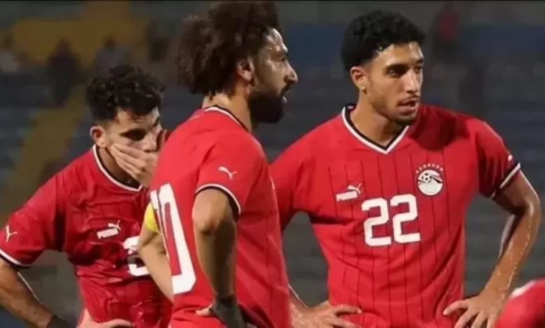 صفوف المنتخب المصري تكتمل بانضمام الثلاثي صلاح ومرموش ومصطفى محمد