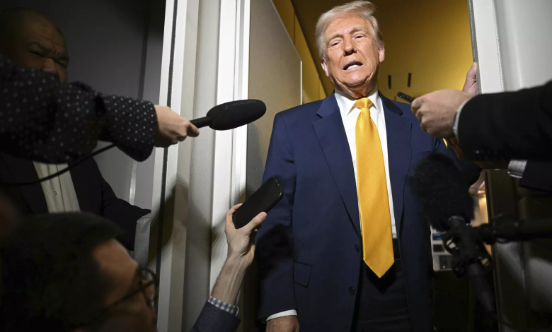 Trump s'attend à prendre une décision sur l'Iran très rapidement