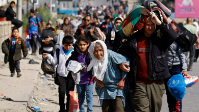 400,000 Palestinians Displaced Again