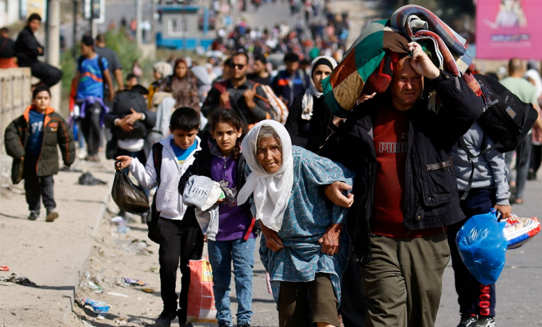 400,000 Palestinians Displaced Again