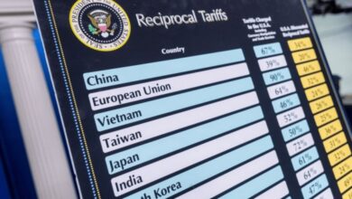 La Chine augmente les droits de douane sur les produits américains à 84 %