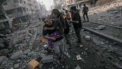 Des frappes israéliennes sur différentes régions dans la bande de Gaza