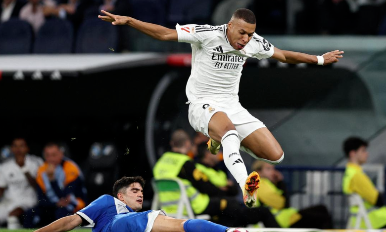 Mbappe equals Ronaldo’s goal tally from his debut season with Real Madrid