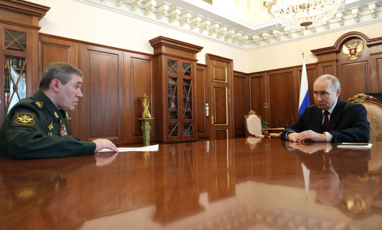 Poutine ordonne un cessez-le-feu avec l'Ukraine à Pâques