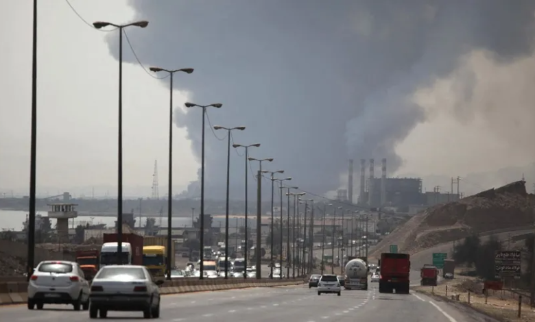 A massive explosion occurred at an oil facility at a port in the southern Iranian city of Bandar Abbas on April 26, 2025.