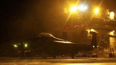 غارات أمريكية كثيفة على اليمن توقع المزيد من الضحايا