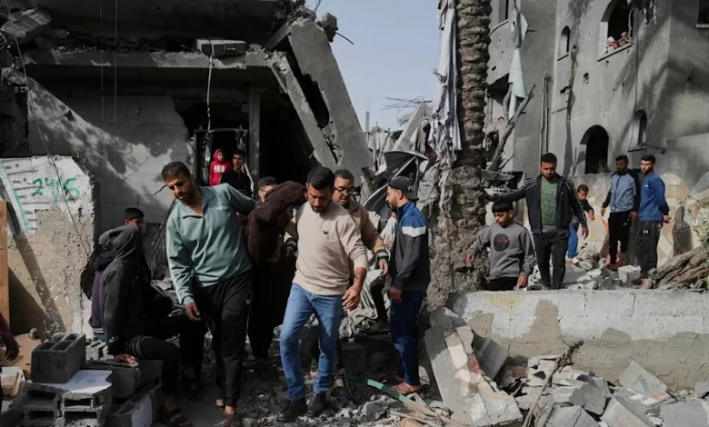 Israeli Aggression on Gaza