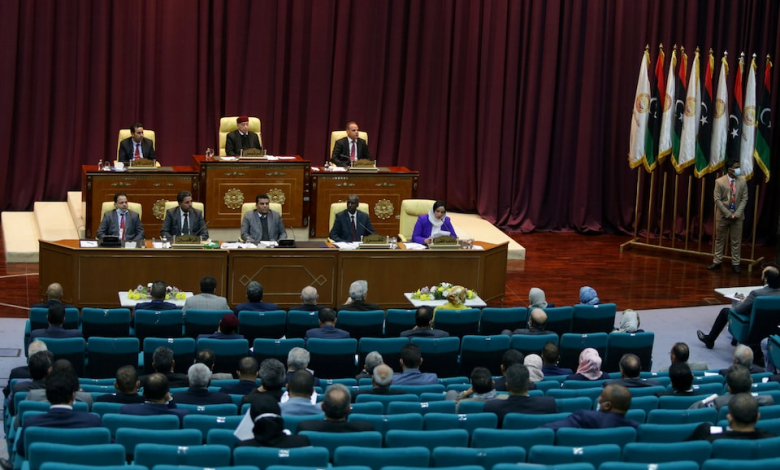 Libyan parliament rejects decrees issued by the Presidential Council