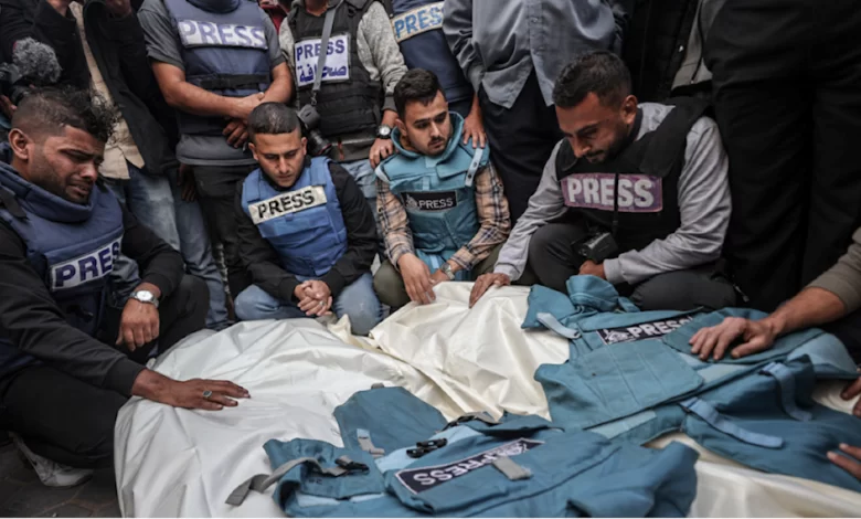 More Journalists Killed in Gaza