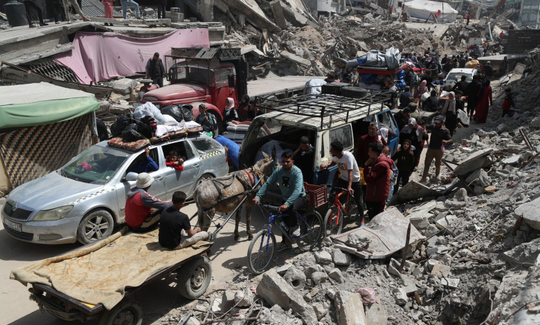 الأمم المتحدة: إسرائيل هجّرت 400 ألف فلسطيني منذ استئنافها الحرب على قطاع غزة
