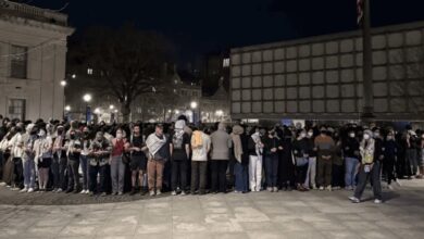 Pro-Palestinian Protesters