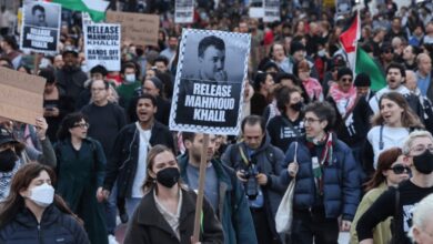 Protesters in Washington DC