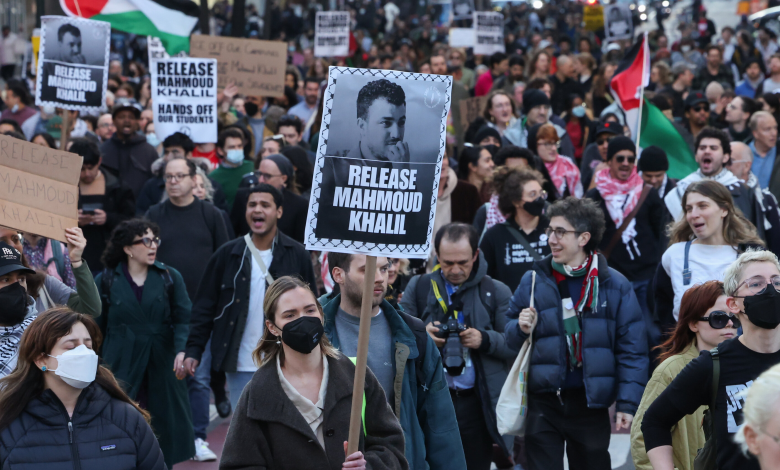 Protesters in Washington DC