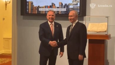 بوتين يبحث مع مبعوث ترامب تسوية النزاع في أوكرانيا