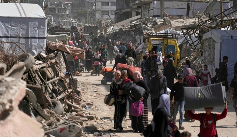 الأمم المتحدة: 1.9 مليون فلسطيني تم تهجيرهم قسرياً في قطاع غزة