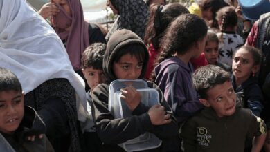 The Israeli blockade exacerbates the tragedies in the Gaza Strip.