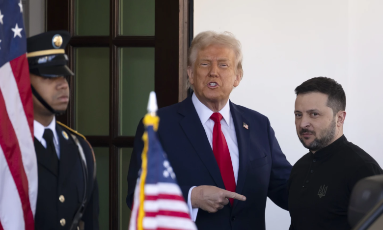 Trump confirms that an agreement to stop the war in Ukraine is "close"