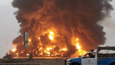 US warplanes launch a series of airstrikes on Yemen