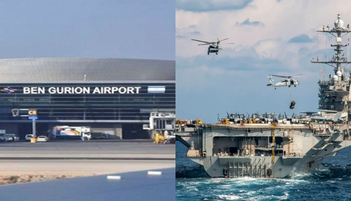 Yemeni Armed Forces Target Vicinity Of Ben Gurion Airport