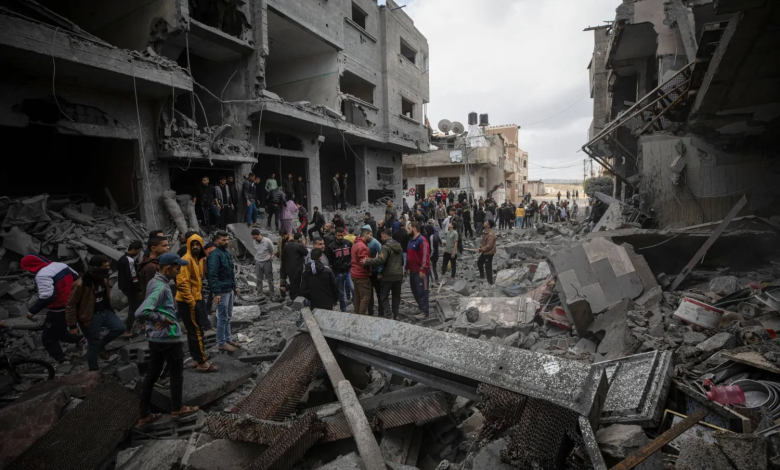 Amnesty International condamne le génocide en direct commis par Israël à Gaza
