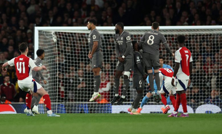 Champions League: Arsenal s'est imposé 3-0 face au Real Madrid