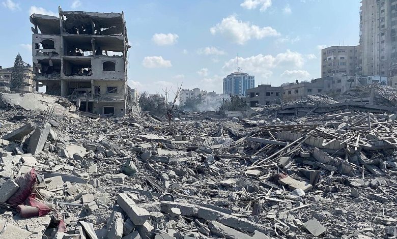 Les frappes israéliennes sur la bande de Gaza se poursuivent