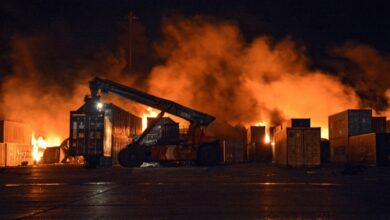 Les frappes israéliennes ciblent plusieurs sites militaires en Syrie