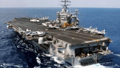 Les Houthis ciblent le porte-avions américain Truman