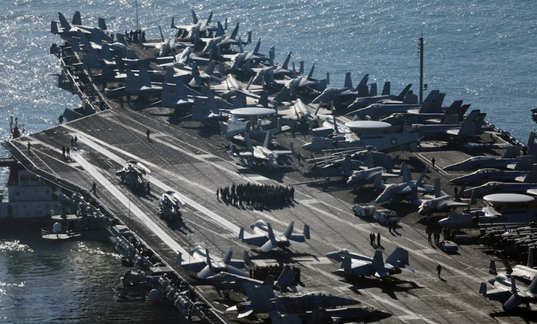 US strengthens its military presence in the Middle East