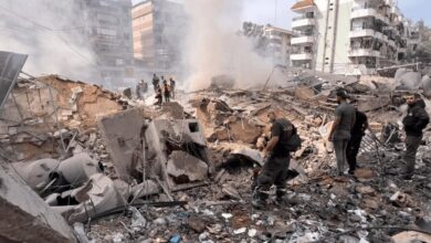 الاحتلال الإسرائيلي يشن عدوان جديد على الضاحية الجنوبية لبيروت